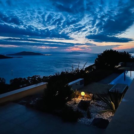 Villa Harmonia Aegina Buitenkant foto
