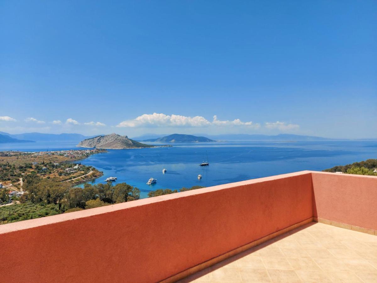 Villa Harmonia Aegina Buitenkant foto