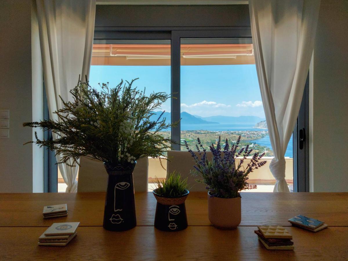 Villa Harmonia Aegina Buitenkant foto