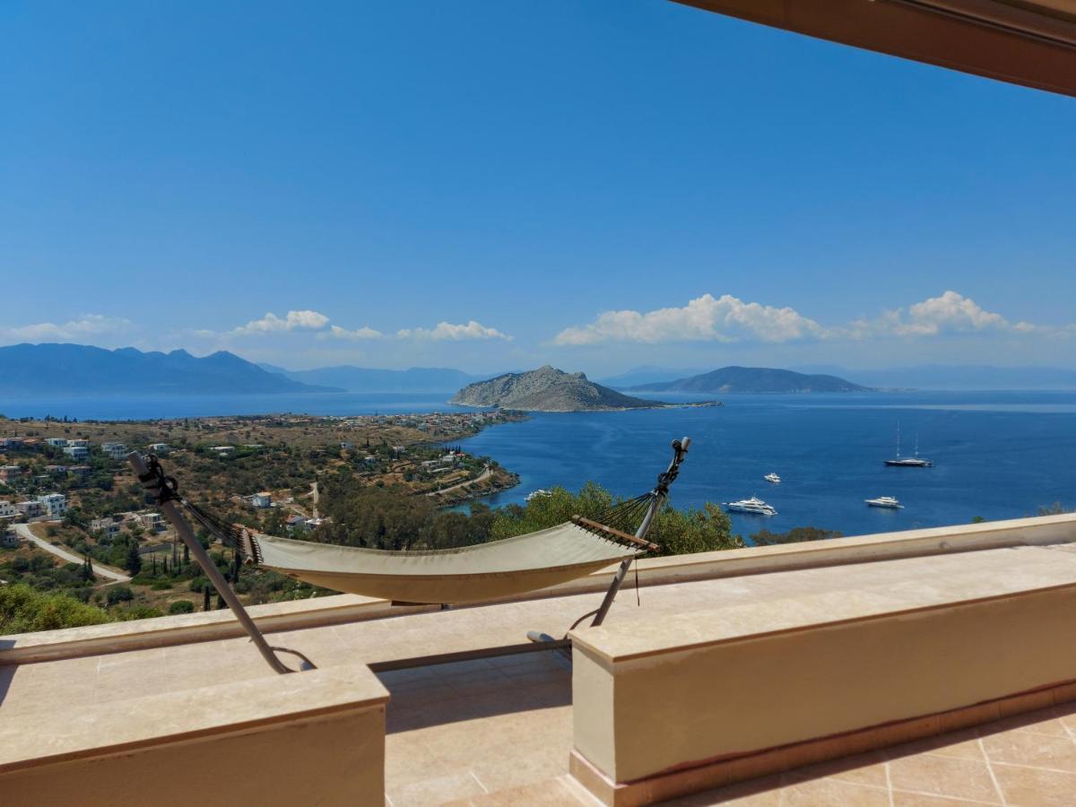 Villa Harmonia Aegina Buitenkant foto