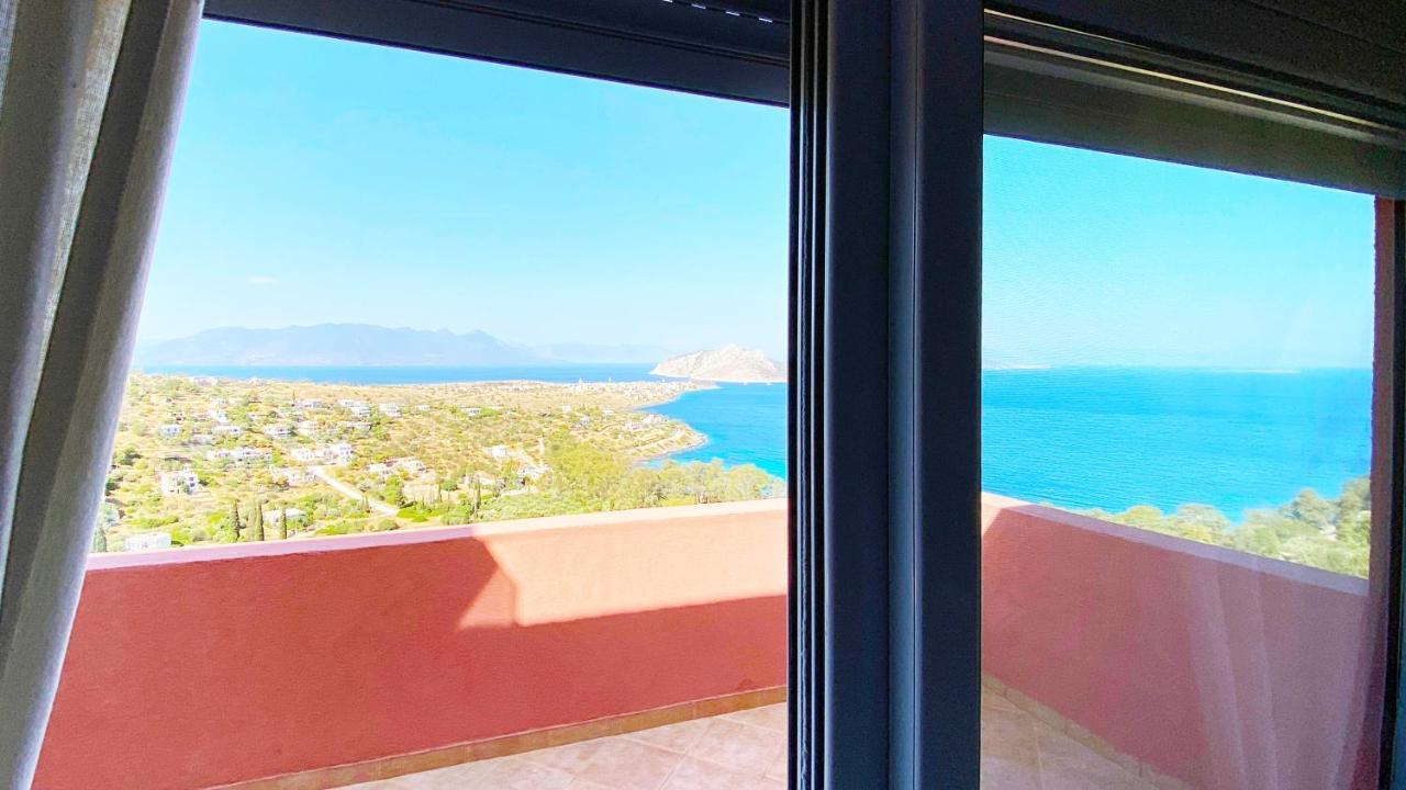 Villa Harmonia Aegina Buitenkant foto