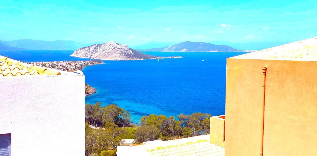 Villa Harmonia Aegina Buitenkant foto