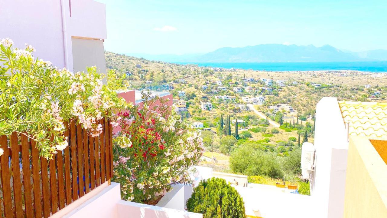 Villa Harmonia Aegina Buitenkant foto