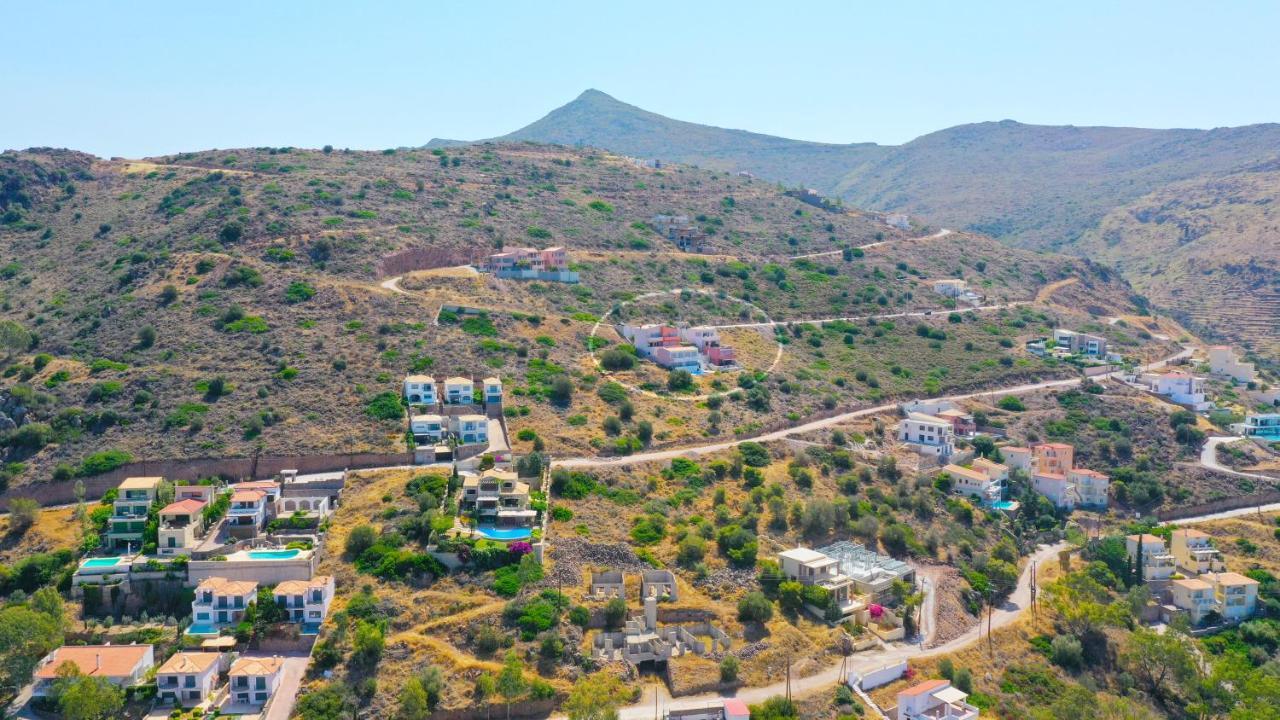 Villa Harmonia Aegina Buitenkant foto