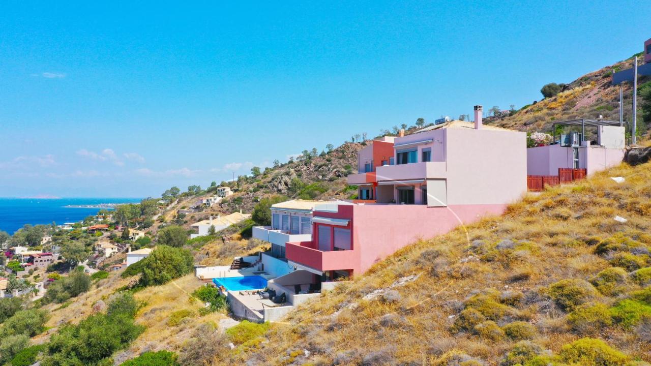 Villa Harmonia Aegina Buitenkant foto