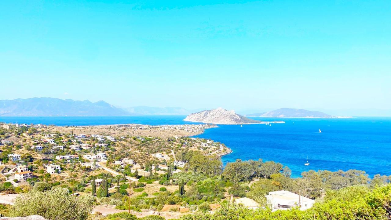 Villa Harmonia Aegina Buitenkant foto