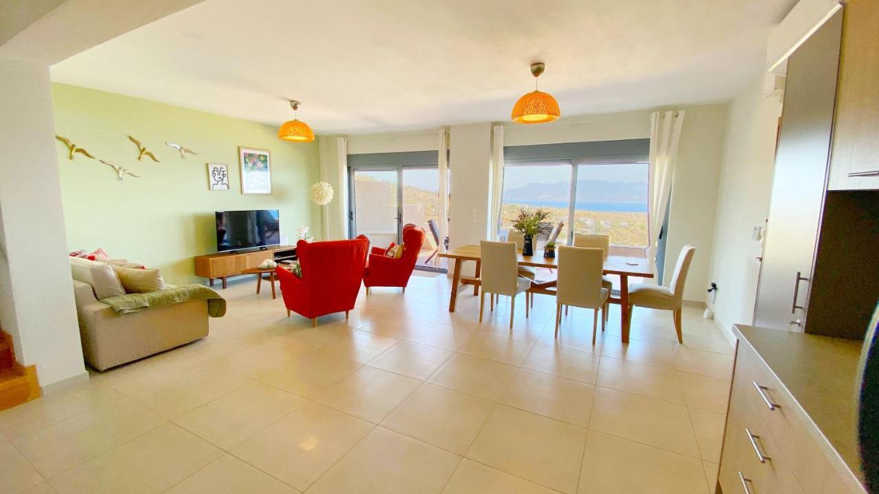 Villa Harmonia Aegina Buitenkant foto