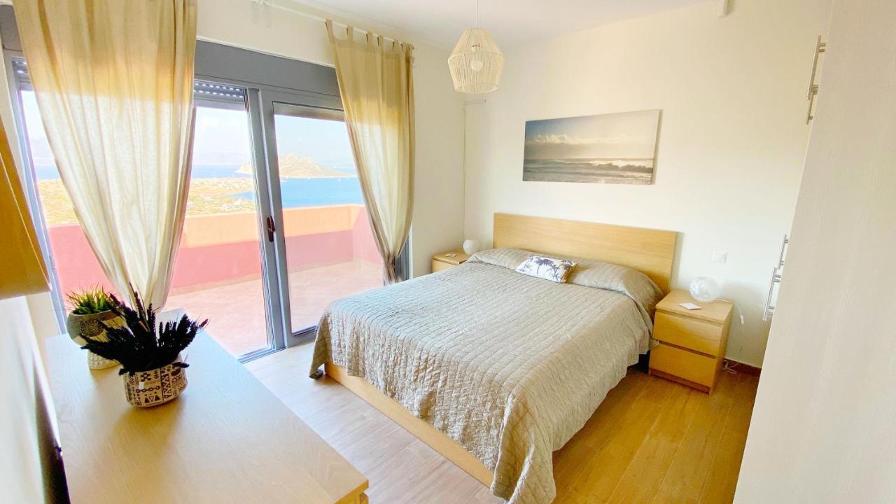 Villa Harmonia Aegina Buitenkant foto
