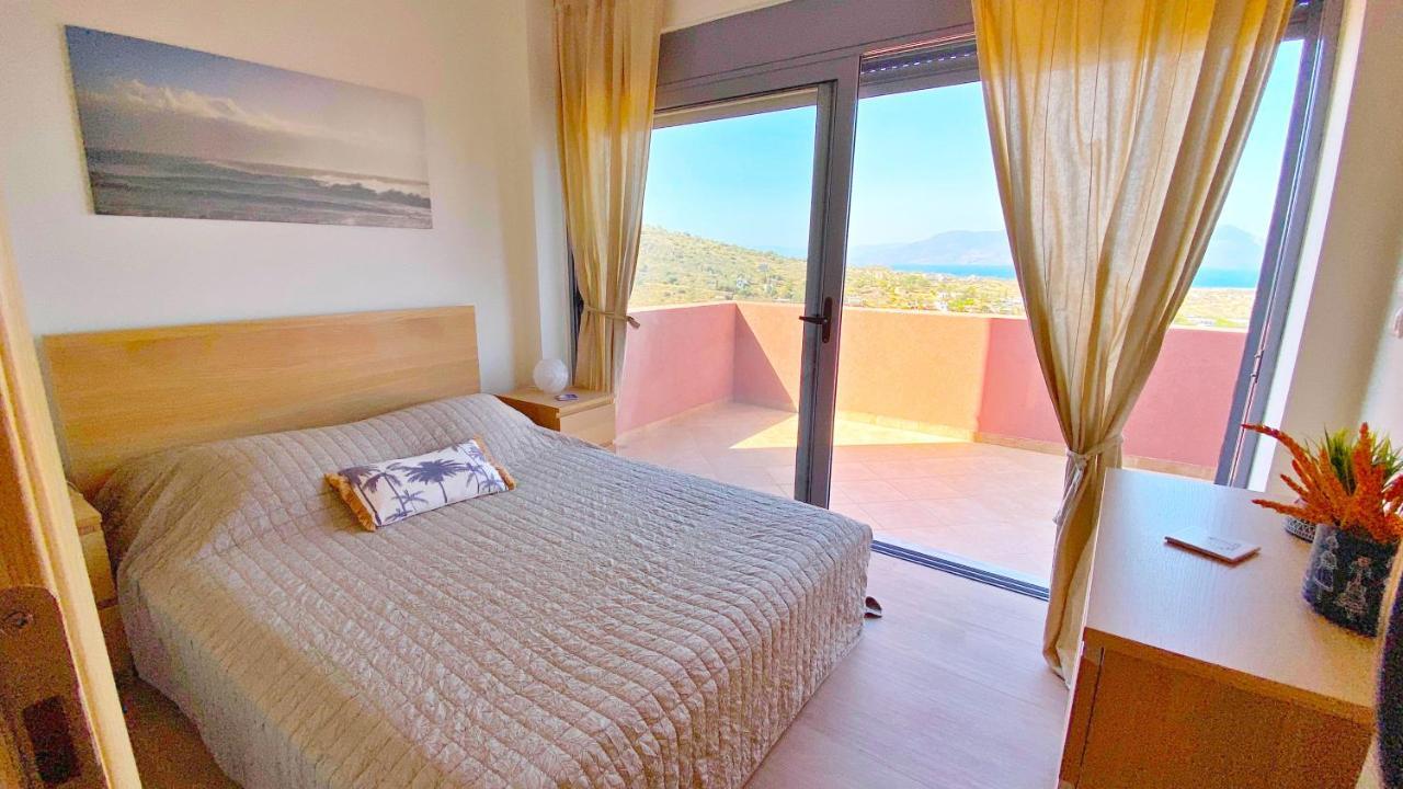 Villa Harmonia Aegina Buitenkant foto