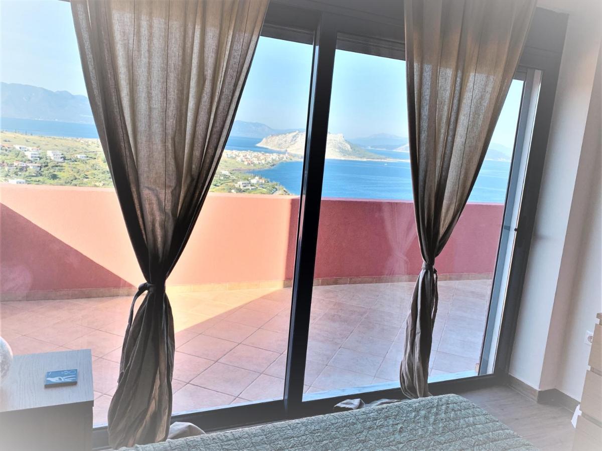 Villa Harmonia Aegina Buitenkant foto