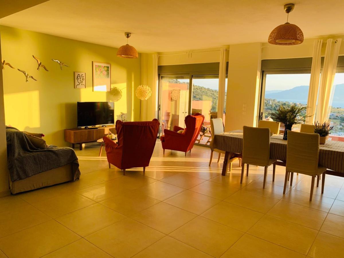 Villa Harmonia Aegina Buitenkant foto