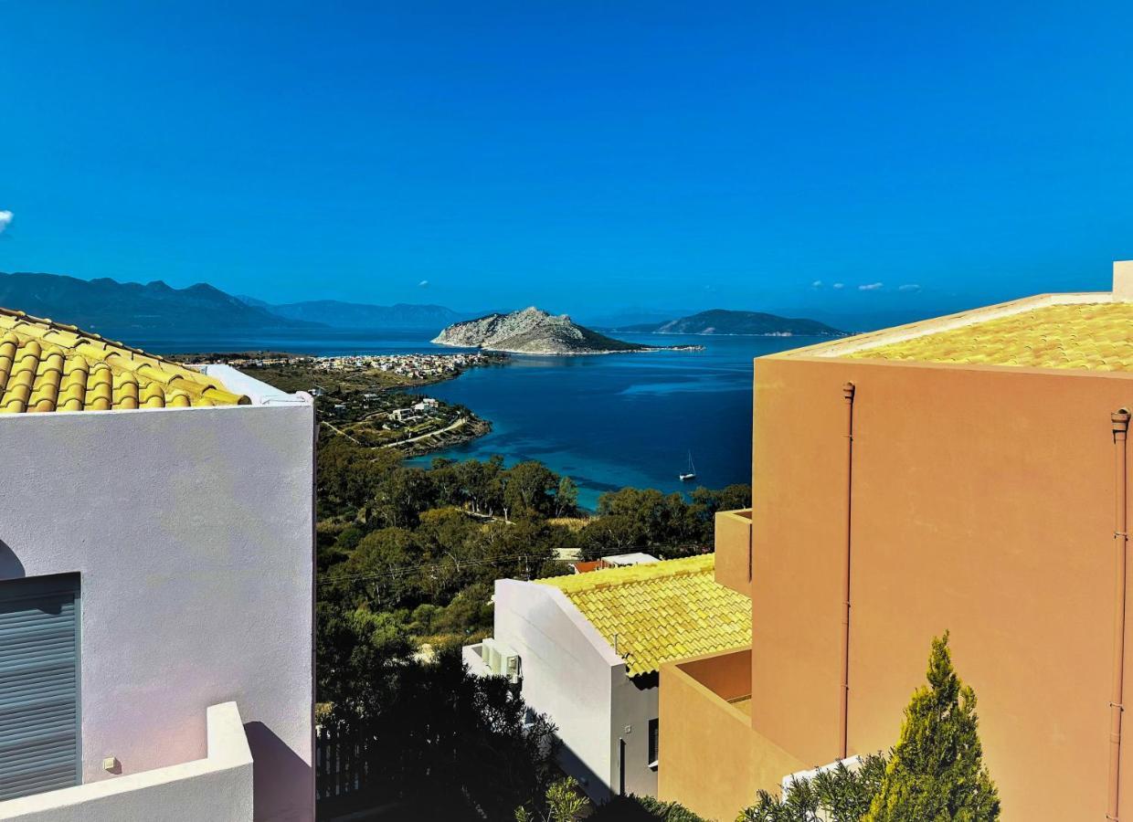 Villa Harmonia Aegina Buitenkant foto