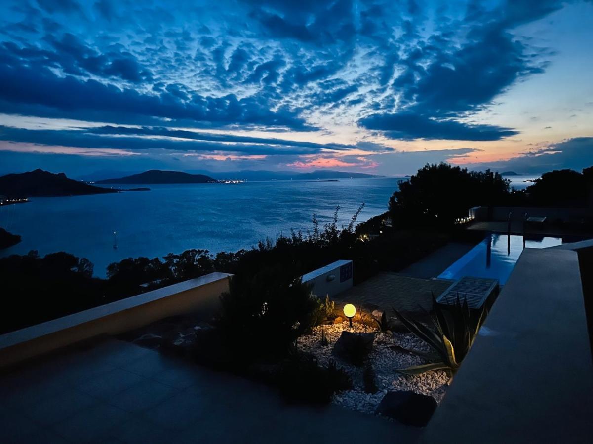 Villa Harmonia Aegina Buitenkant foto