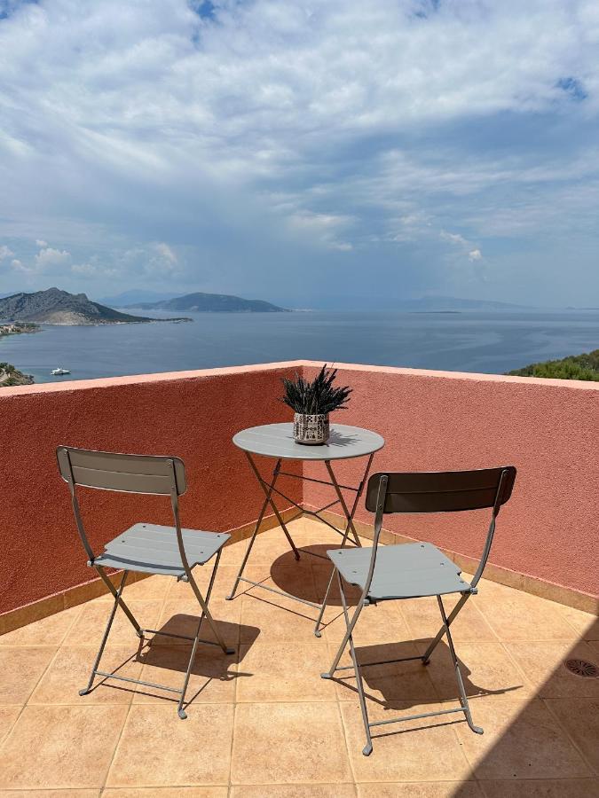 Villa Harmonia Aegina Buitenkant foto