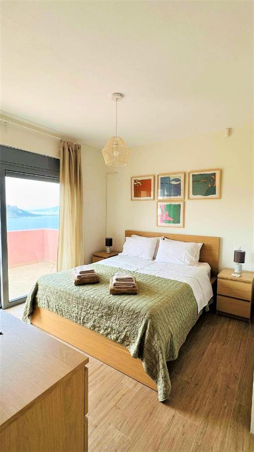 Villa Harmonia Aegina Buitenkant foto