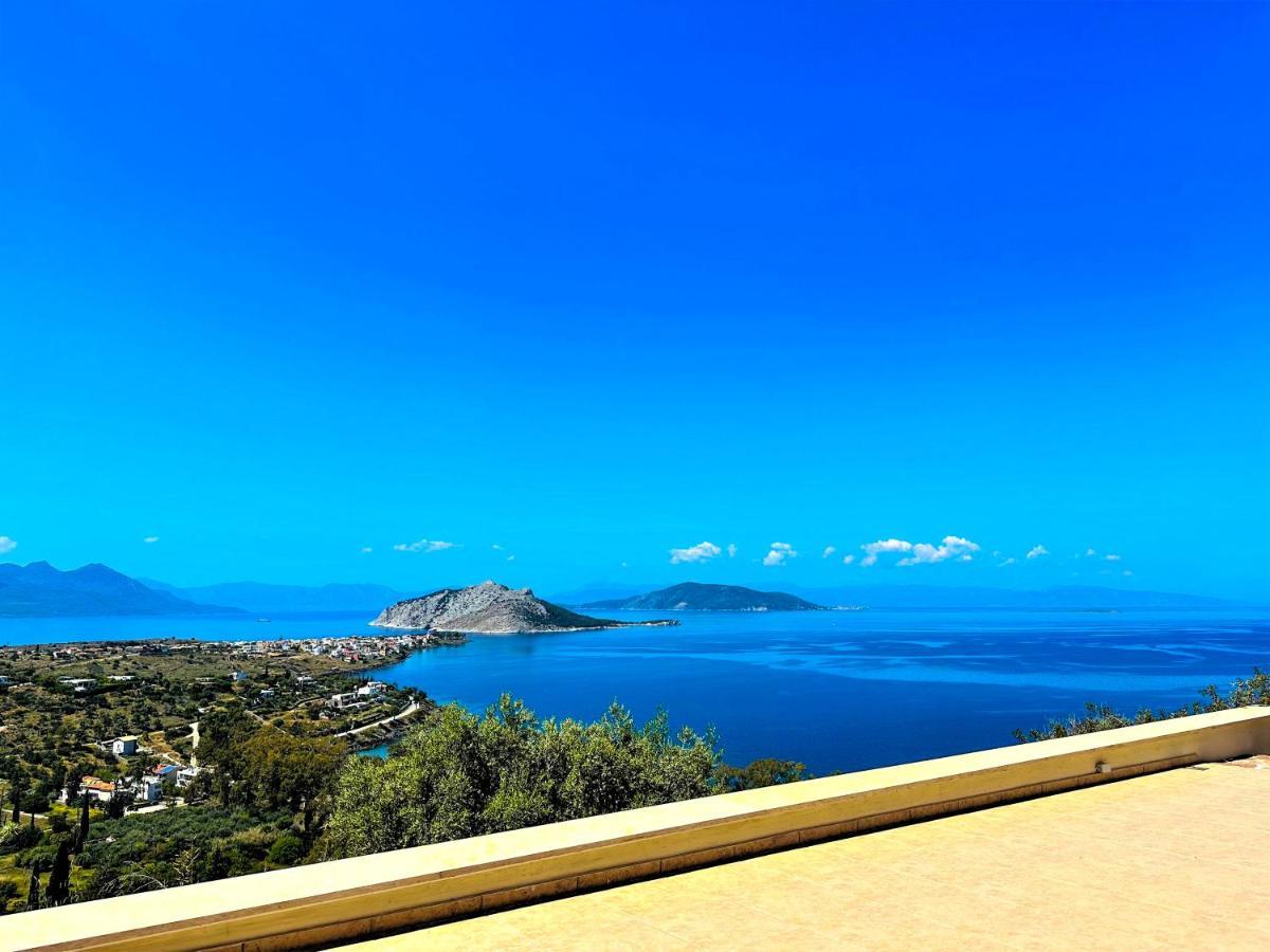Villa Harmonia Aegina Buitenkant foto
