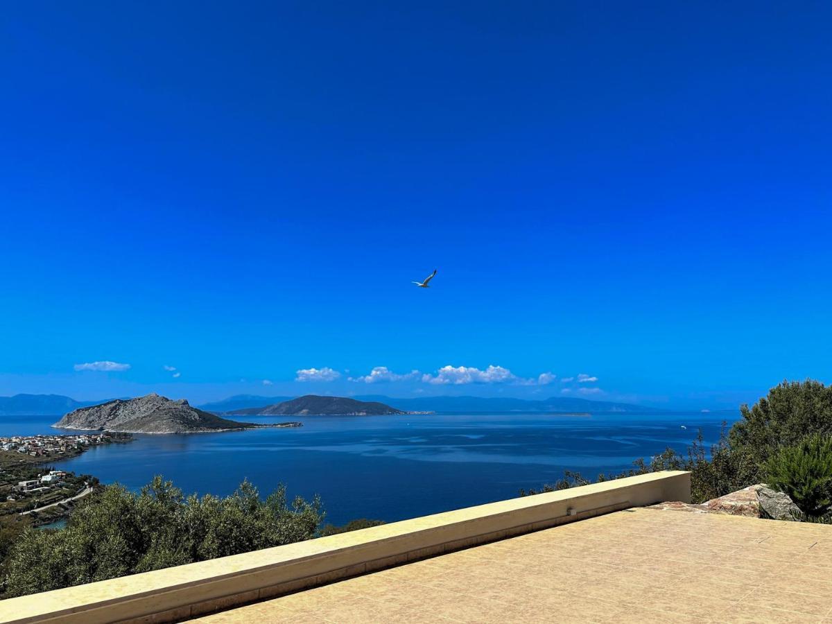 Villa Harmonia Aegina Buitenkant foto