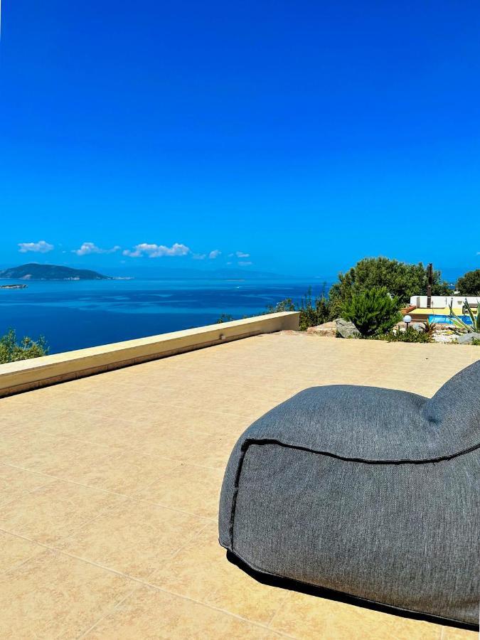 Villa Harmonia Aegina Buitenkant foto