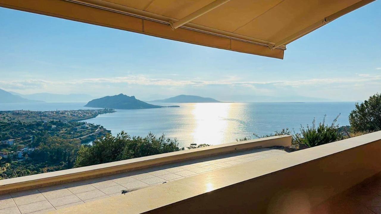 Villa Harmonia Aegina Buitenkant foto