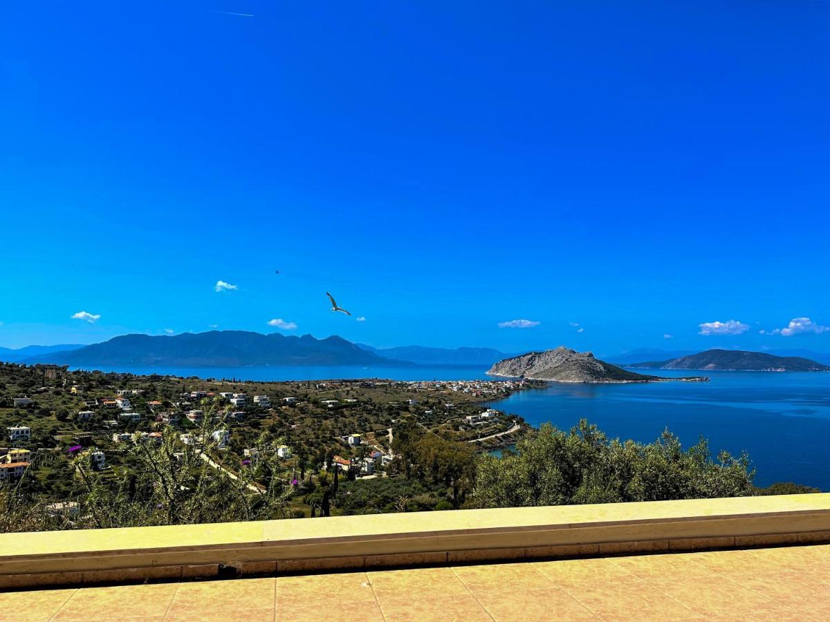 Villa Harmonia Aegina Buitenkant foto
